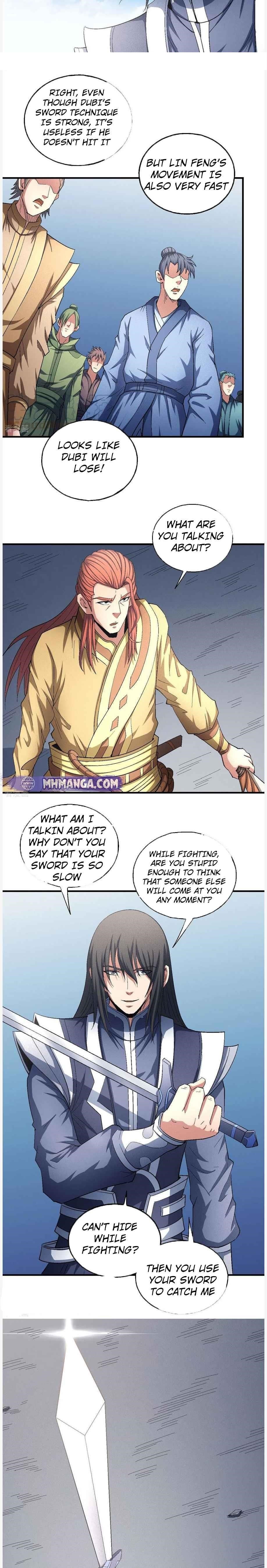 God of Martial Arts - Chapter 141.2 Page 5