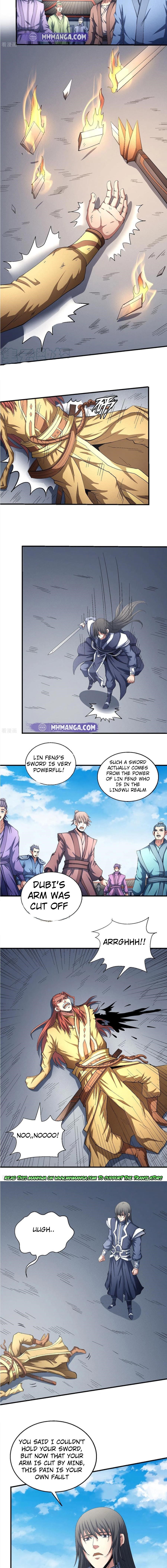 God of Martial Arts - Chapter 141.3 Page 3