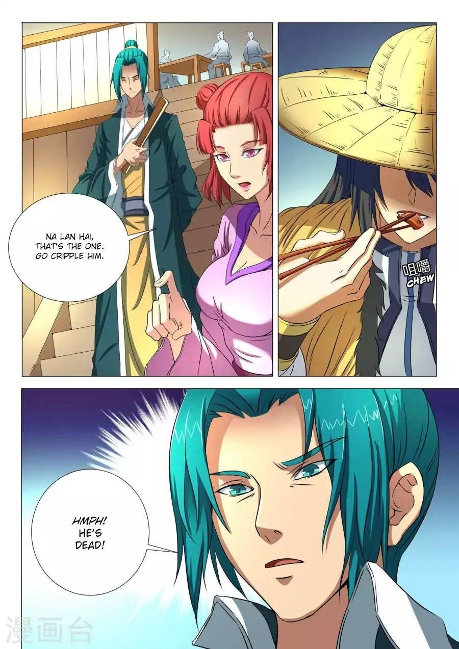 God of Martial Arts - Chapter 21.2 Page 8