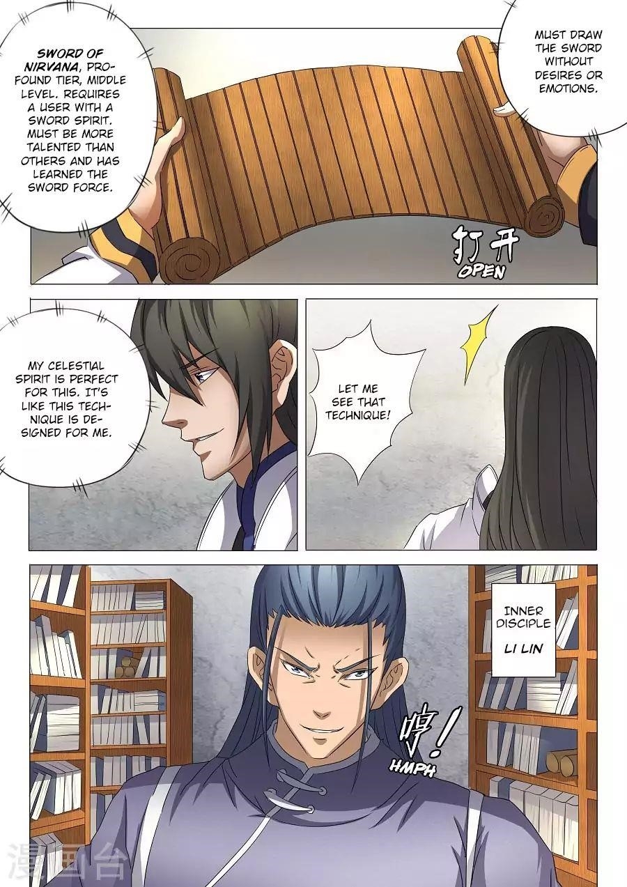 God of Martial Arts - Chapter 29.1 Page 8