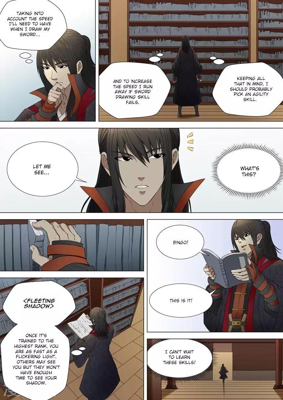 God of Martial Arts - Chapter 3.2 Page 1