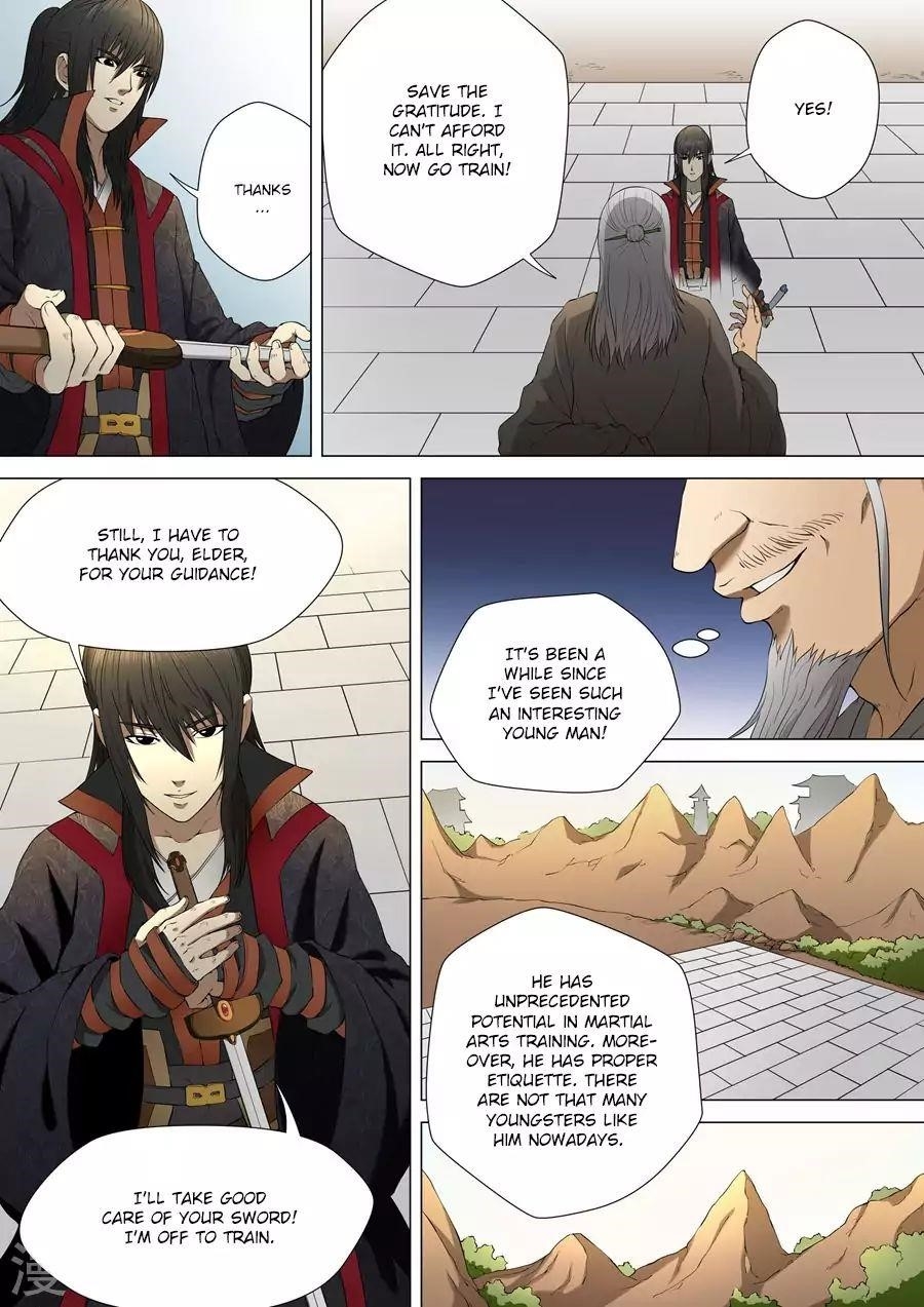 God of Martial Arts - Chapter 3.2 Page 3