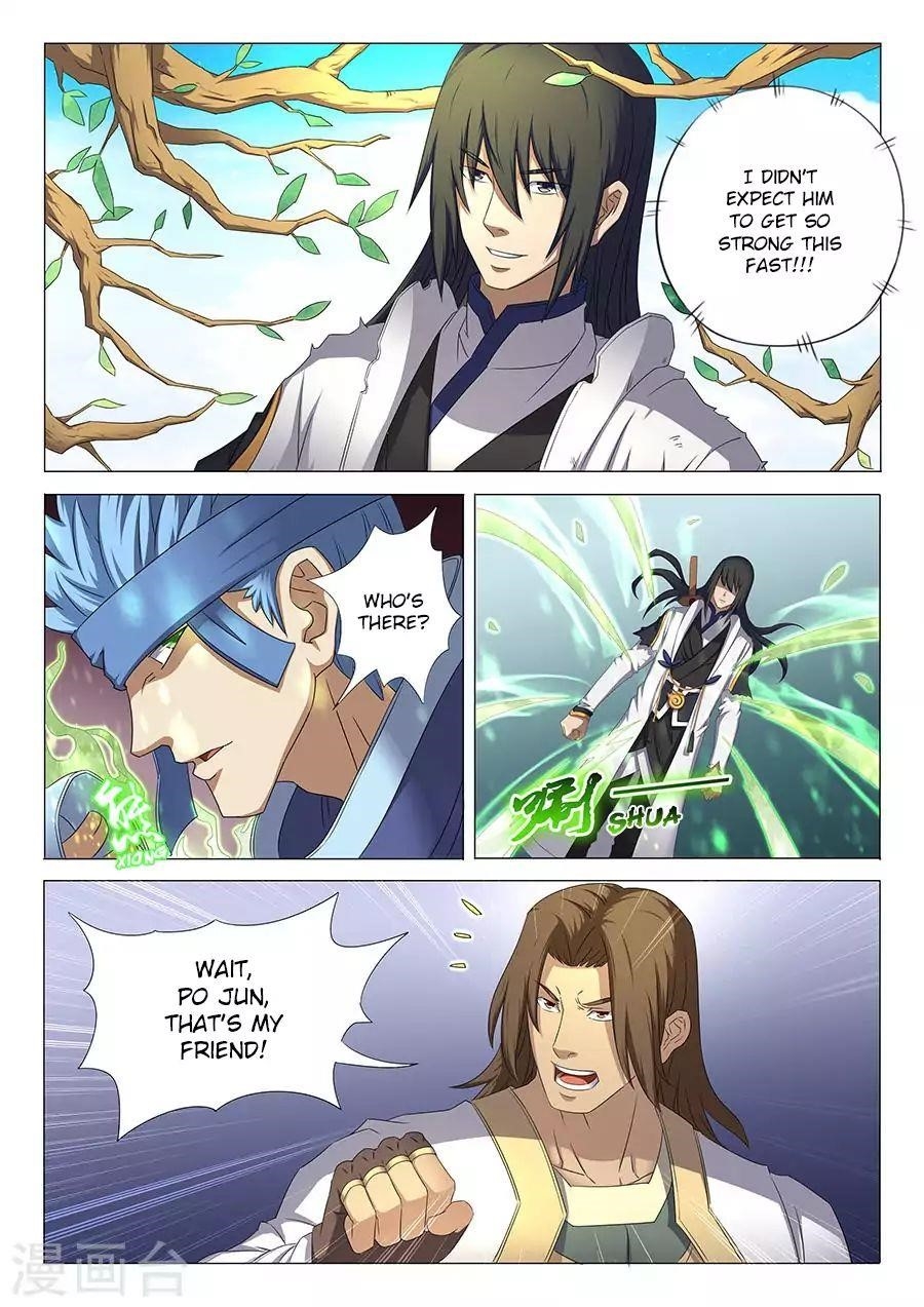 God of Martial Arts - Chapter 34.2 Page 6