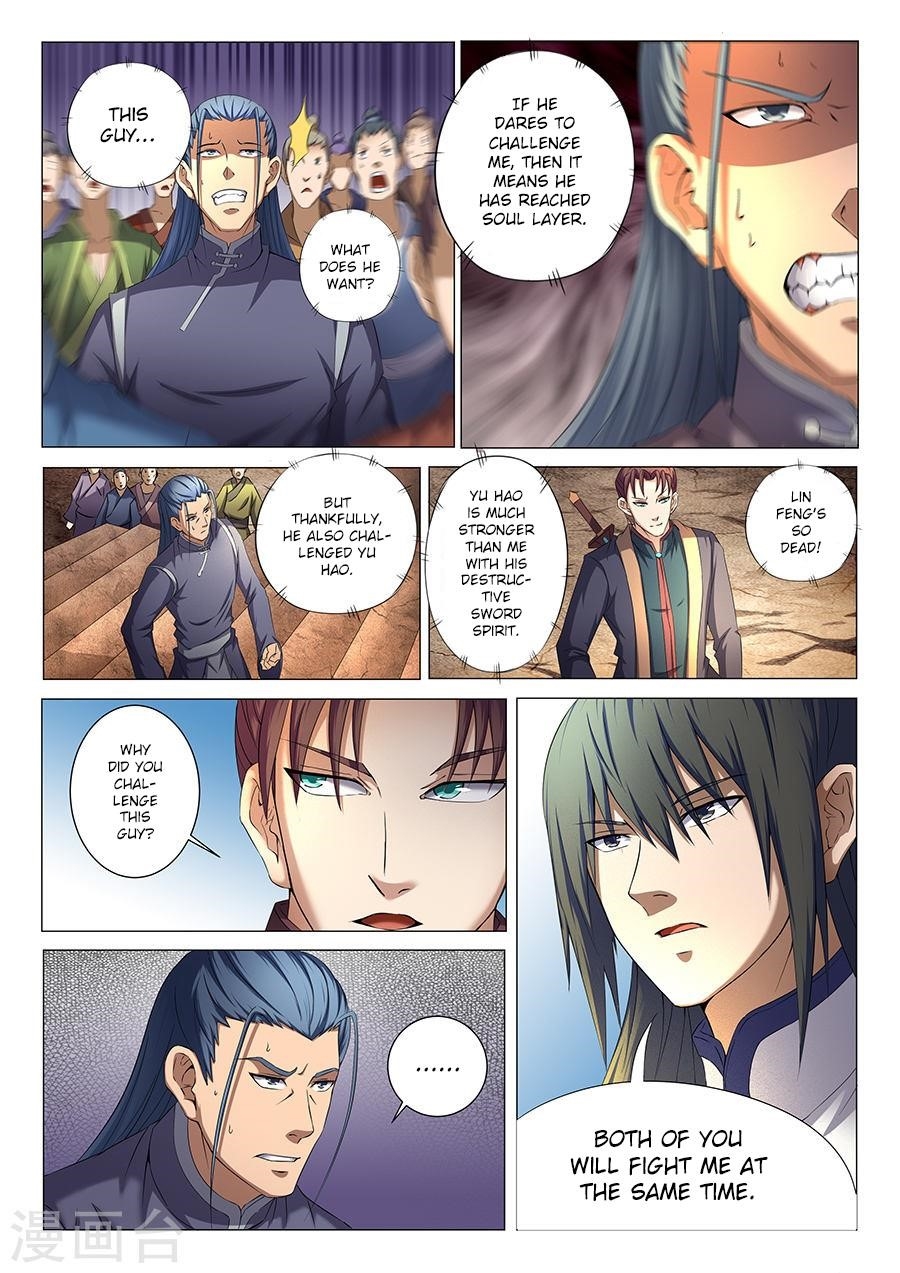 God of Martial Arts - Chapter 35.2 Page 4