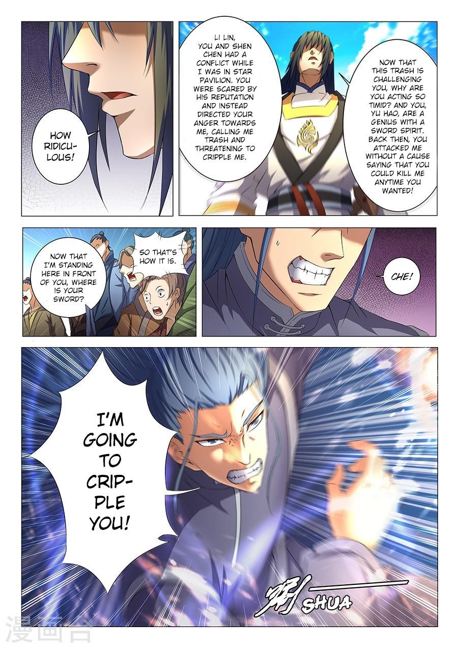 God of Martial Arts - Chapter 35.2 Page 6