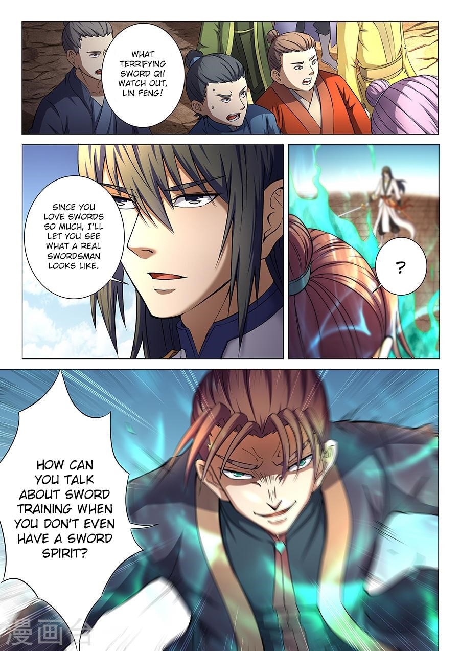 God of Martial Arts - Chapter 35.3 Page 1