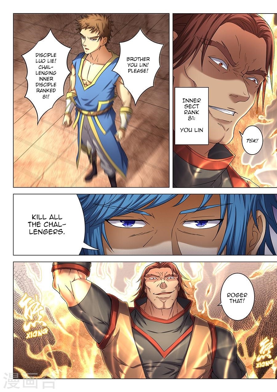 God of Martial Arts - Chapter 38.3 Page 6