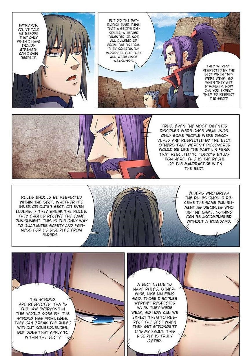 God of Martial Arts - Chapter 39.3 Page 8