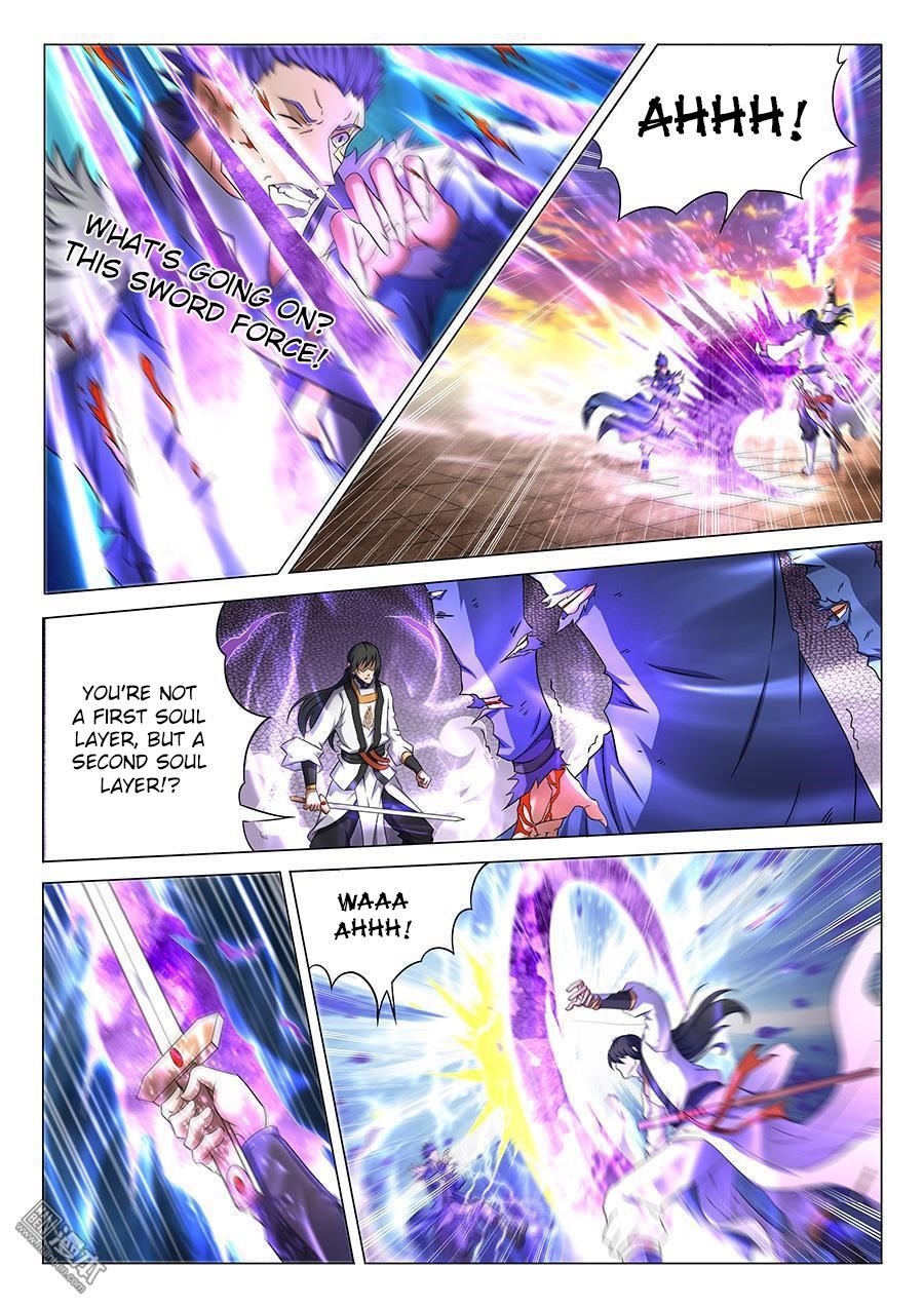 God of Martial Arts - Chapter 40.2 Page 3