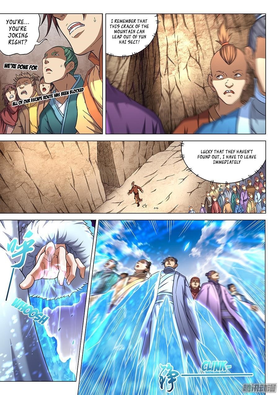 God of Martial Arts - Chapter 42.2 Page 2