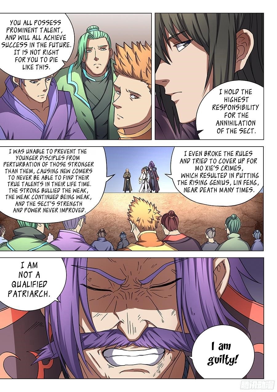 God of Martial Arts - Chapter 43 Page 24