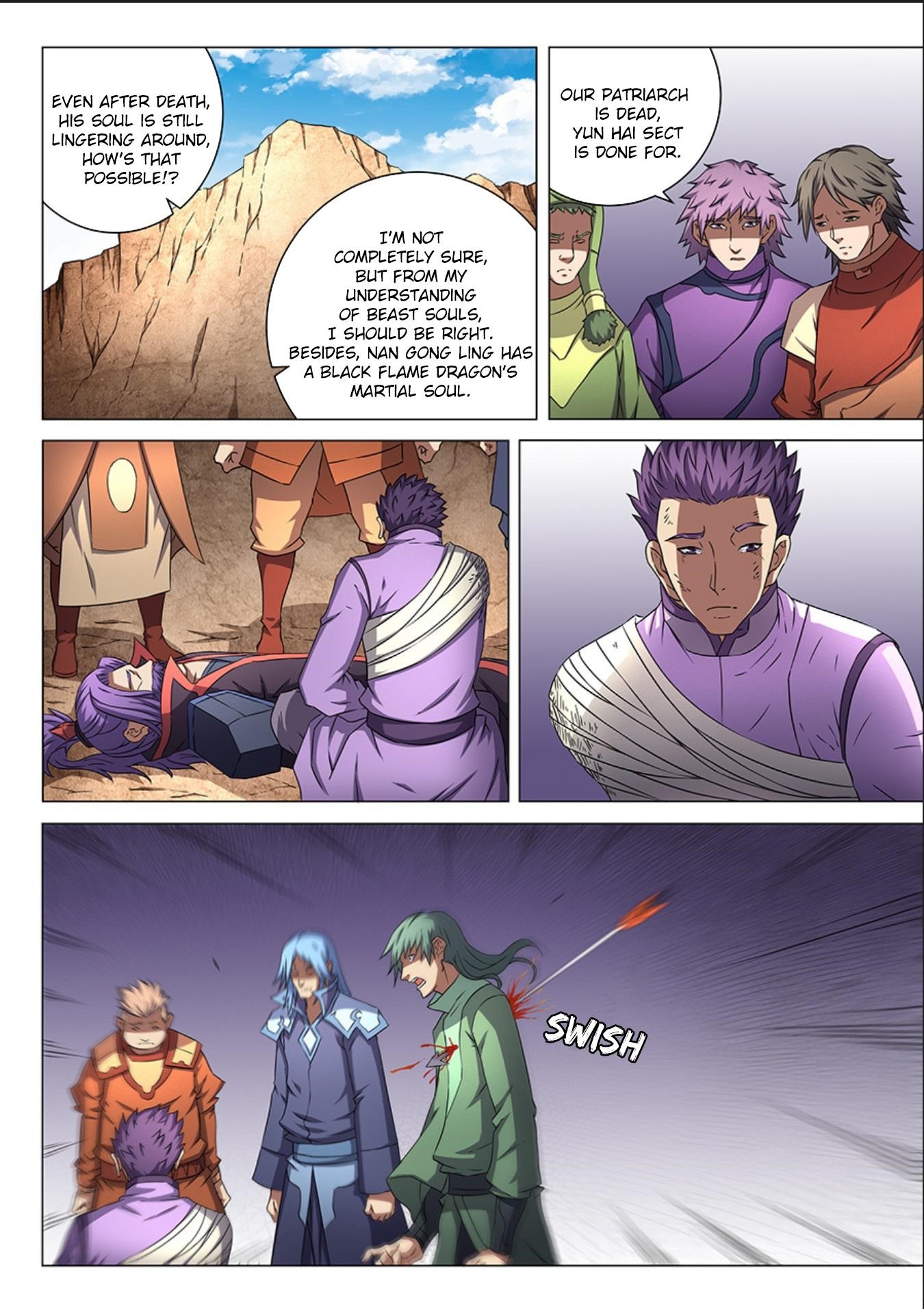 God of Martial Arts - Chapter 47.2 Page 7