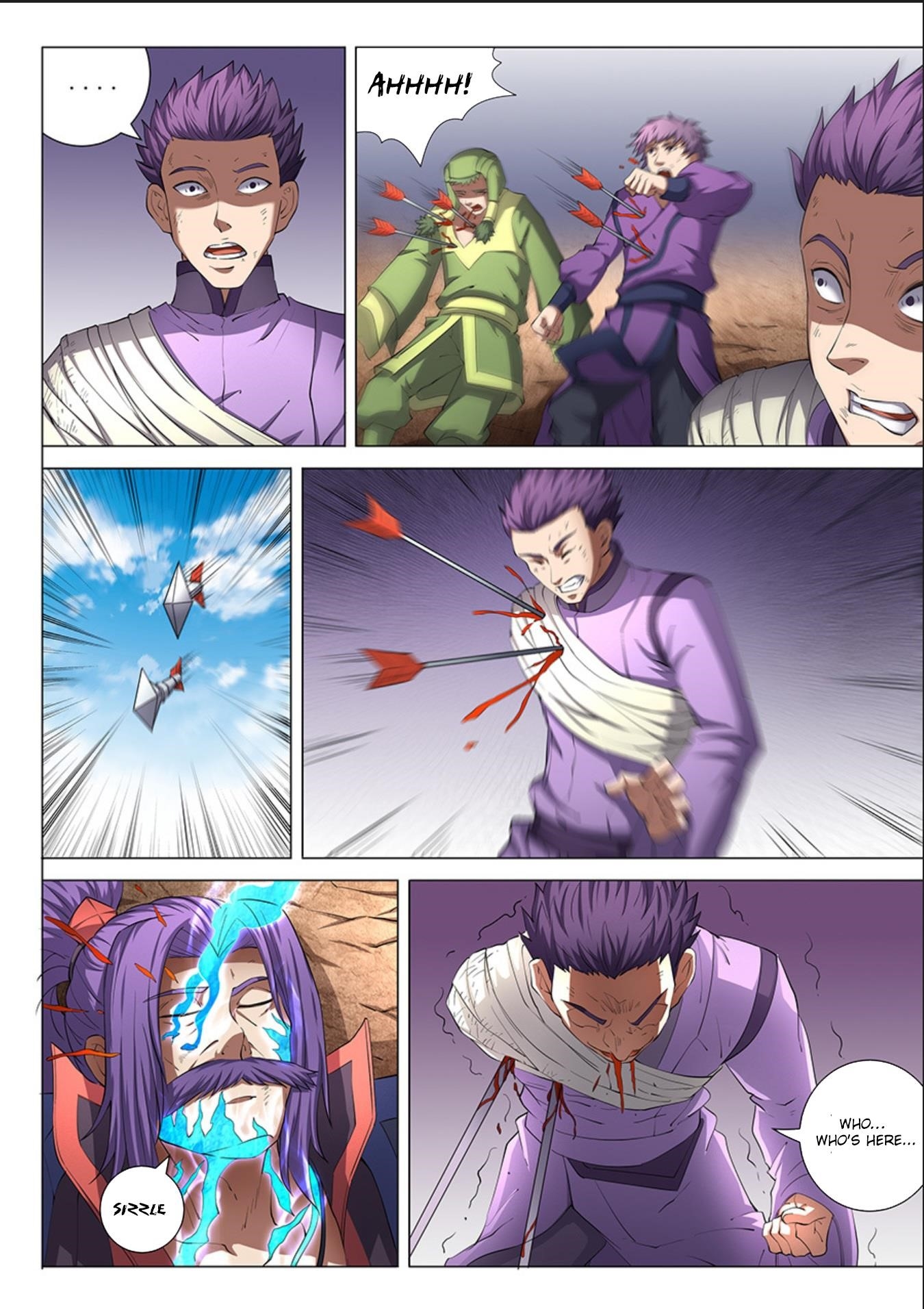 God of Martial Arts - Chapter 47.2 Page 9