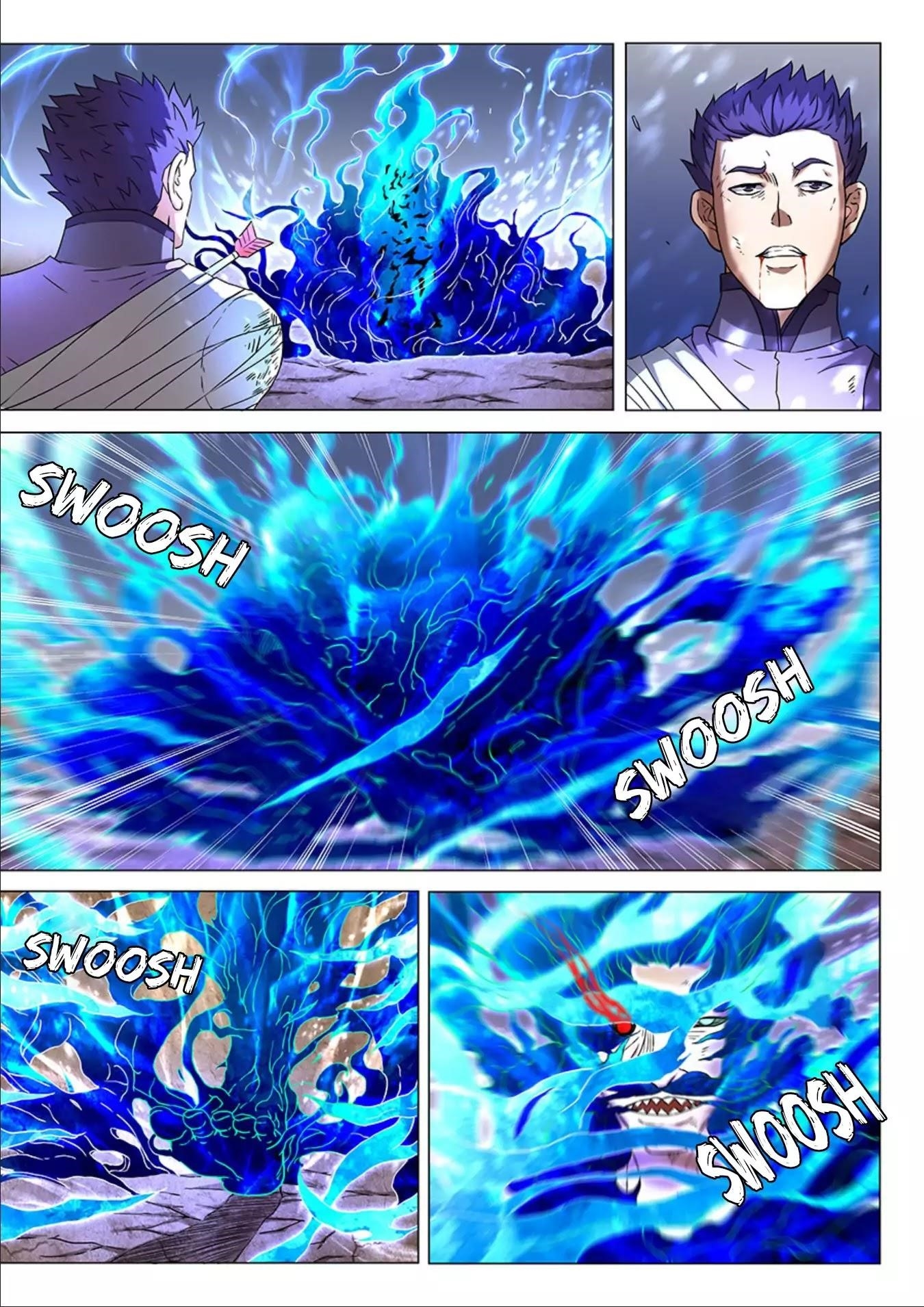 God of Martial Arts - Chapter 47.3 Page 4