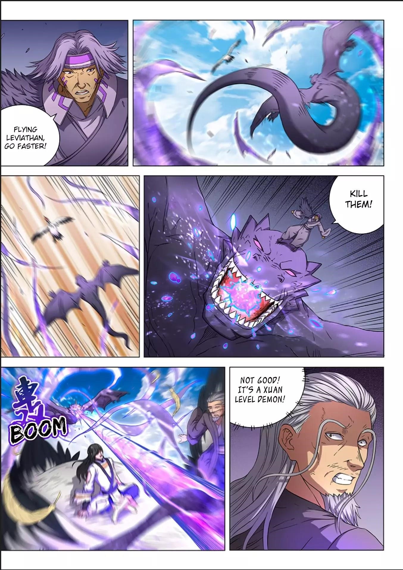 God of Martial Arts - Chapter 48.2 Page 4