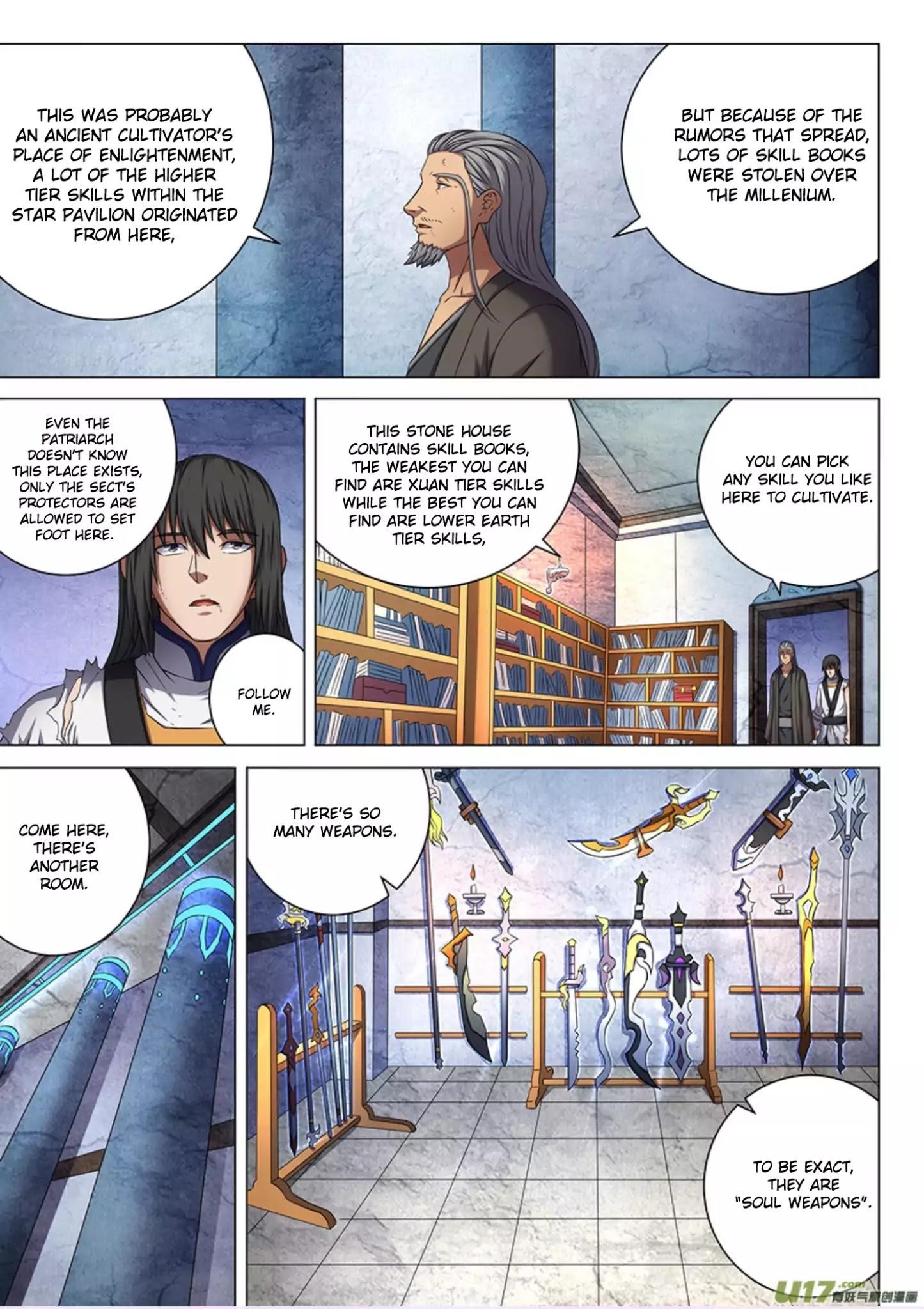 God of Martial Arts - Chapter 49.1 Page 8