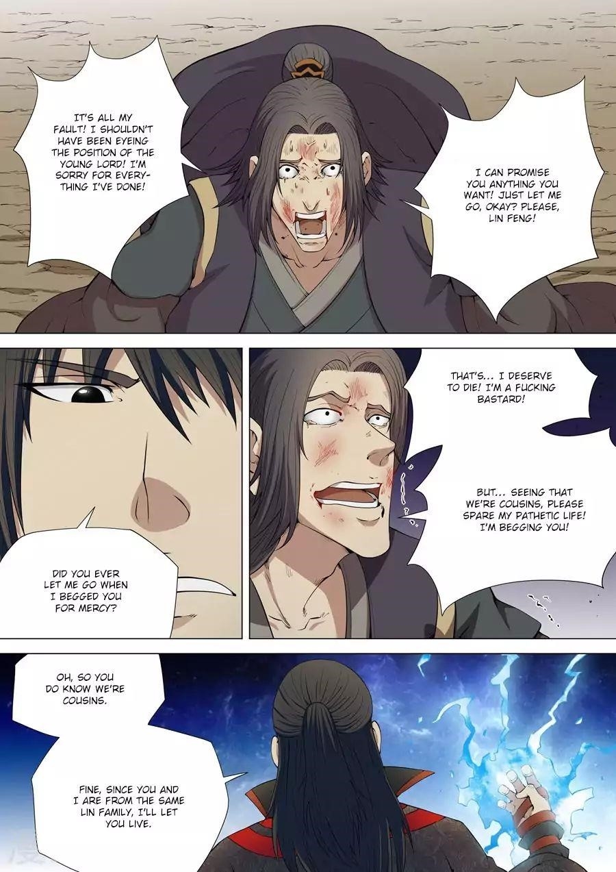 God of Martial Arts - Chapter 5.2 Page 7