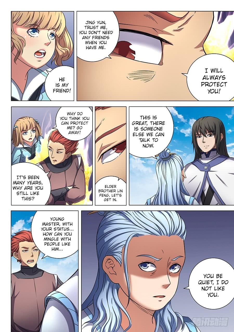 God of Martial Arts - Chapter 53.2 Page 10