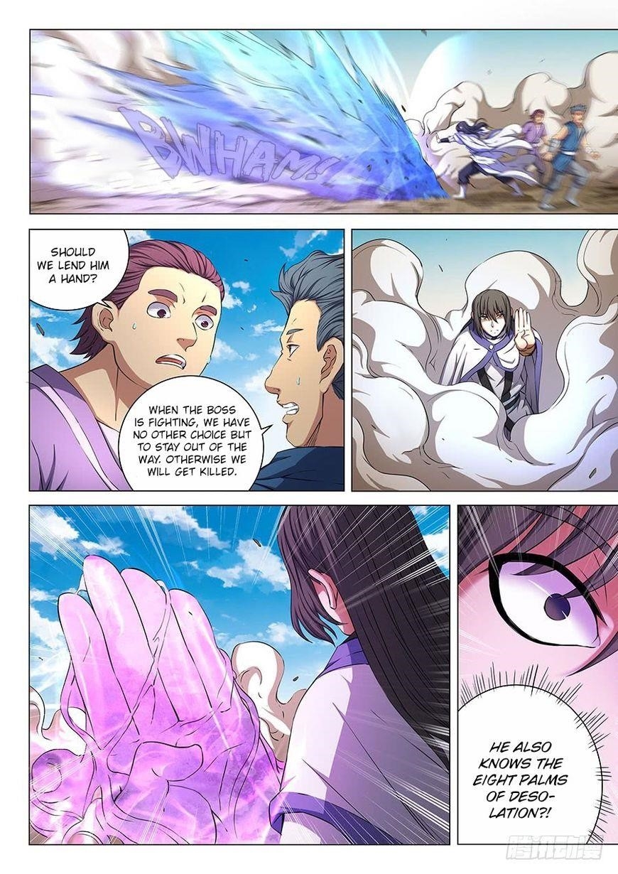 God of Martial Arts - Chapter 56.1 Page 3