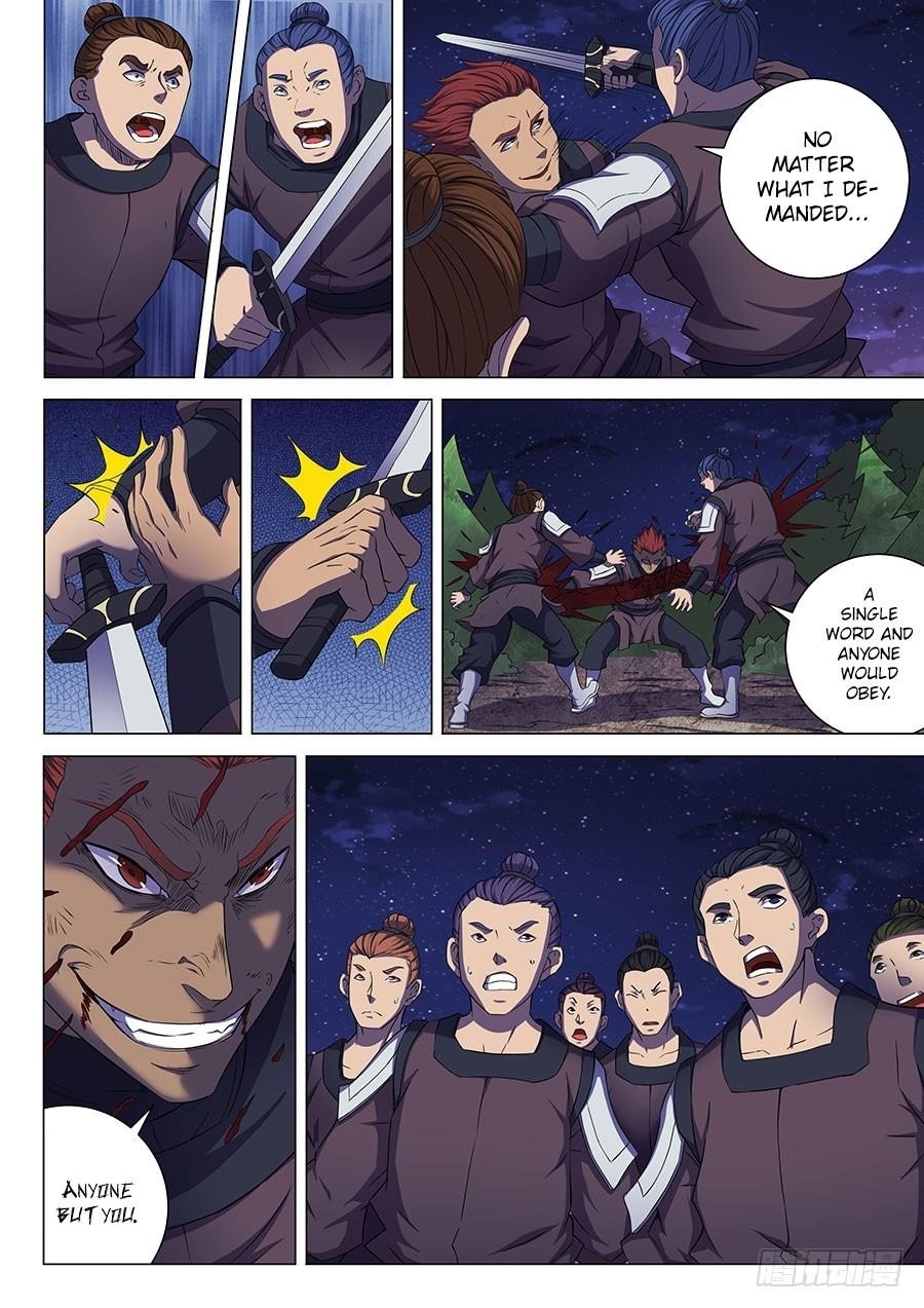 God of Martial Arts - Chapter 57.3 Page 8