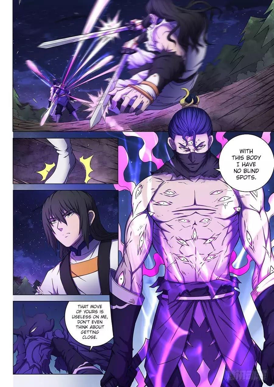 God of Martial Arts - Chapter 59.3 Page 9