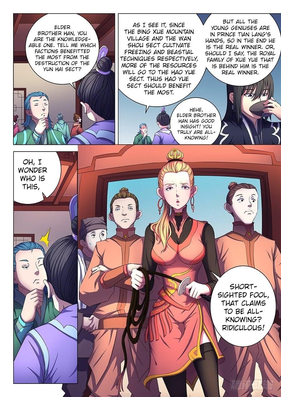 God of Martial Arts - Chapter 61.1 Page 6