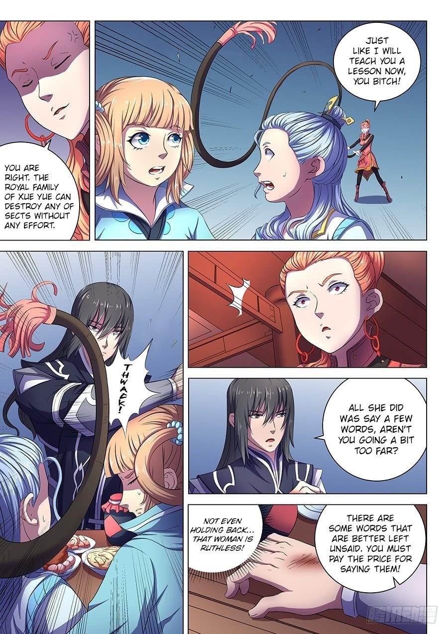 God of Martial Arts - Chapter 61.1 Page 9