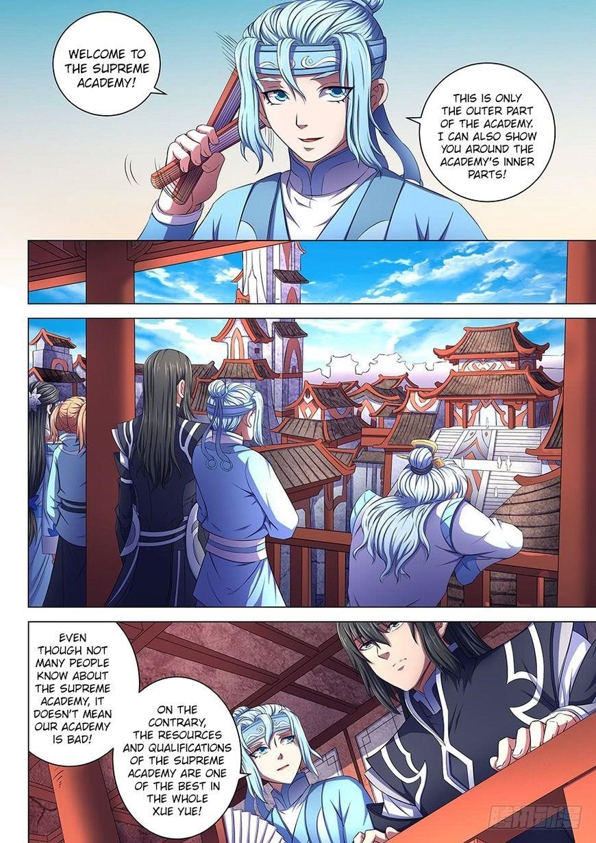 God of Martial Arts - Chapter 65.1 Page 9