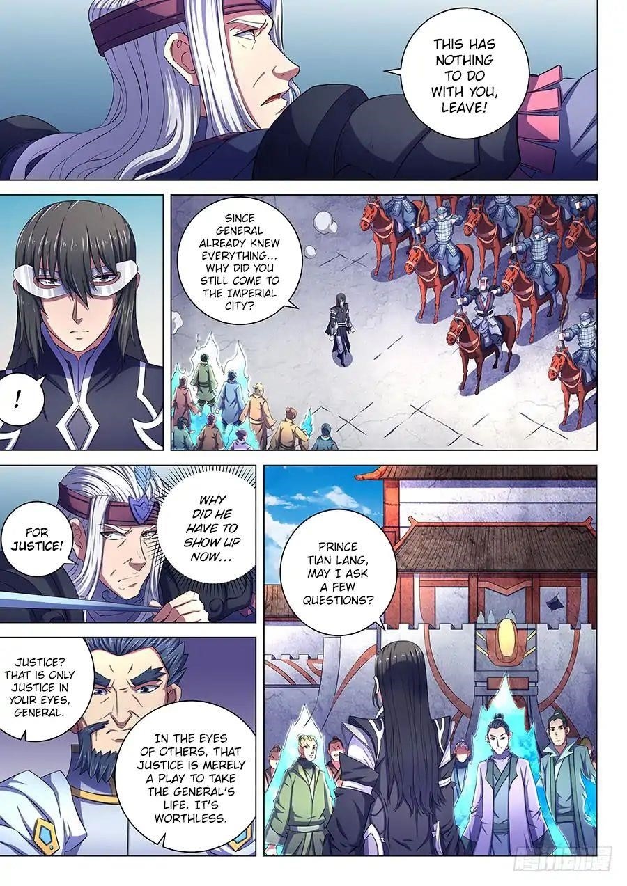 God of Martial Arts - Chapter 67.2 Page 7