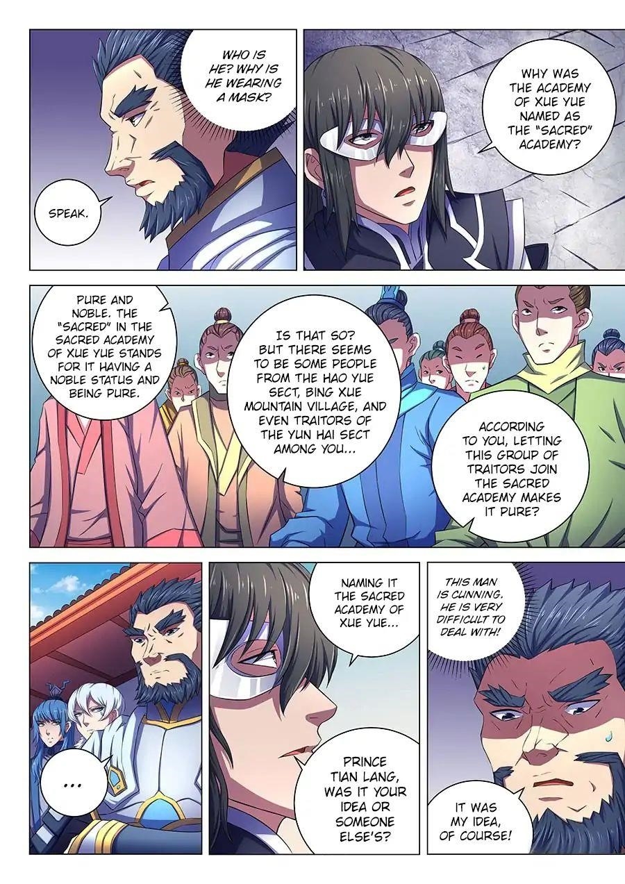 God of Martial Arts - Chapter 67.2 Page 8