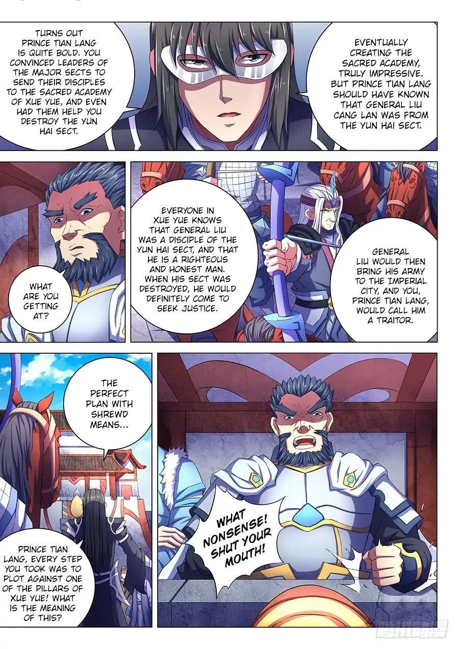 God of Martial Arts - Chapter 67.3 Page 1