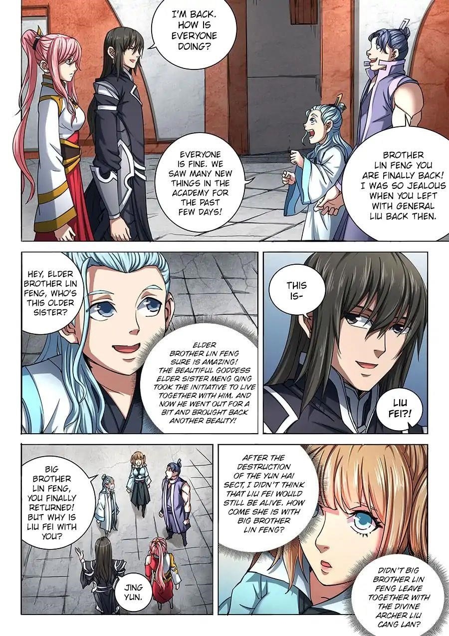 God of Martial Arts - Chapter 69.2 Page 6