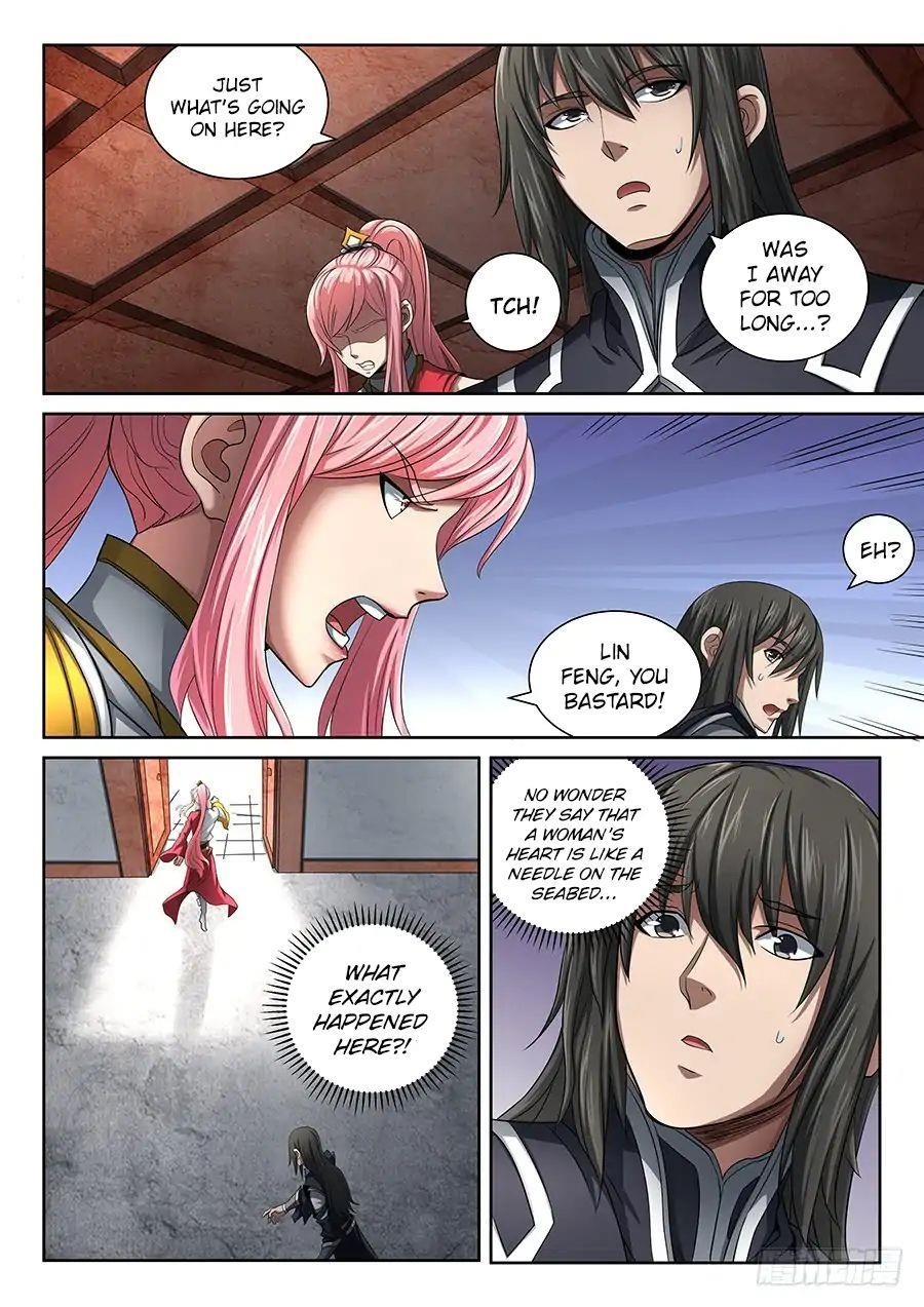 God of Martial Arts - Chapter 69.3 Page 8