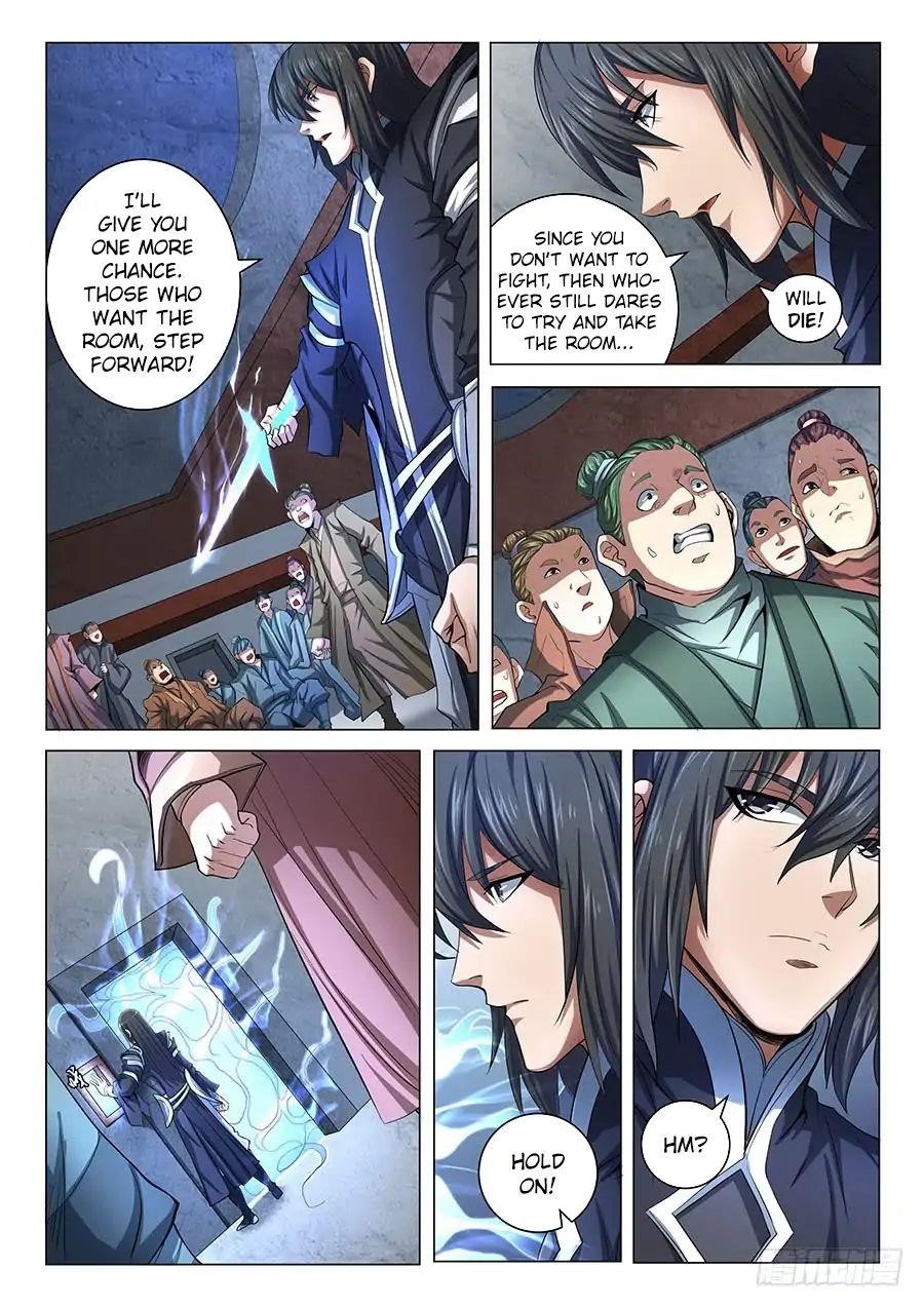 God of Martial Arts - Chapter 72.1 Page 5