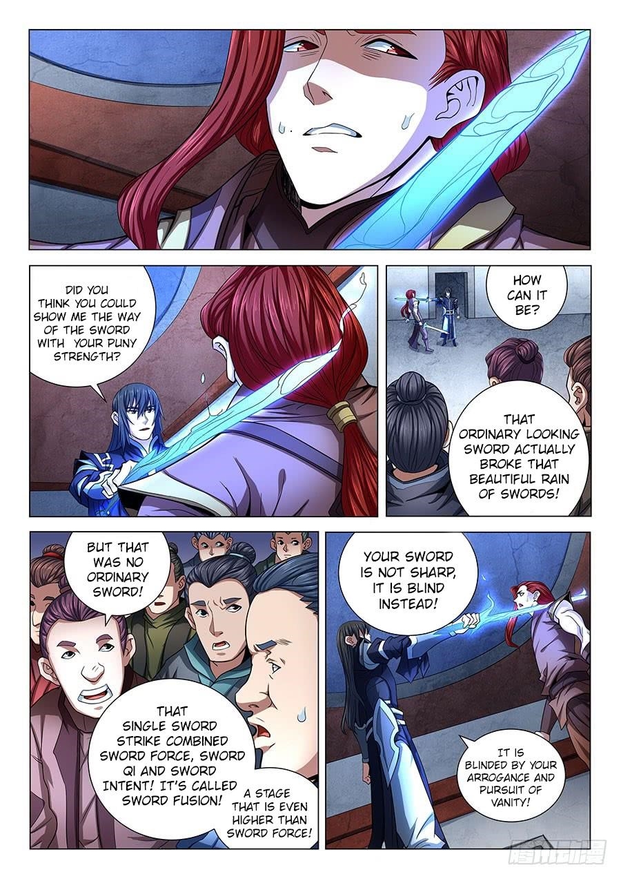 God of Martial Arts - Chapter 72.2 Page 6