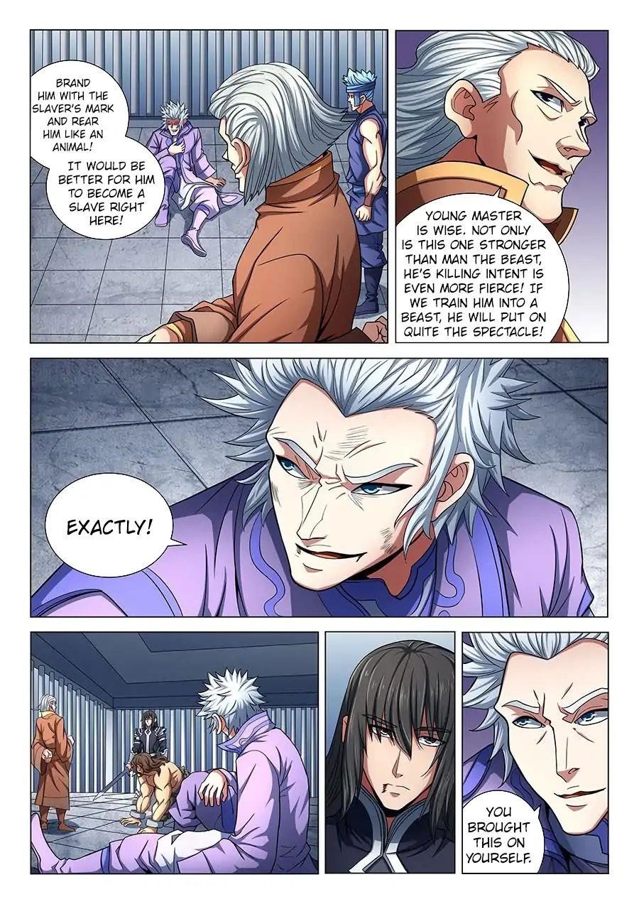 God of Martial Arts - Chapter 76.1 Page 8