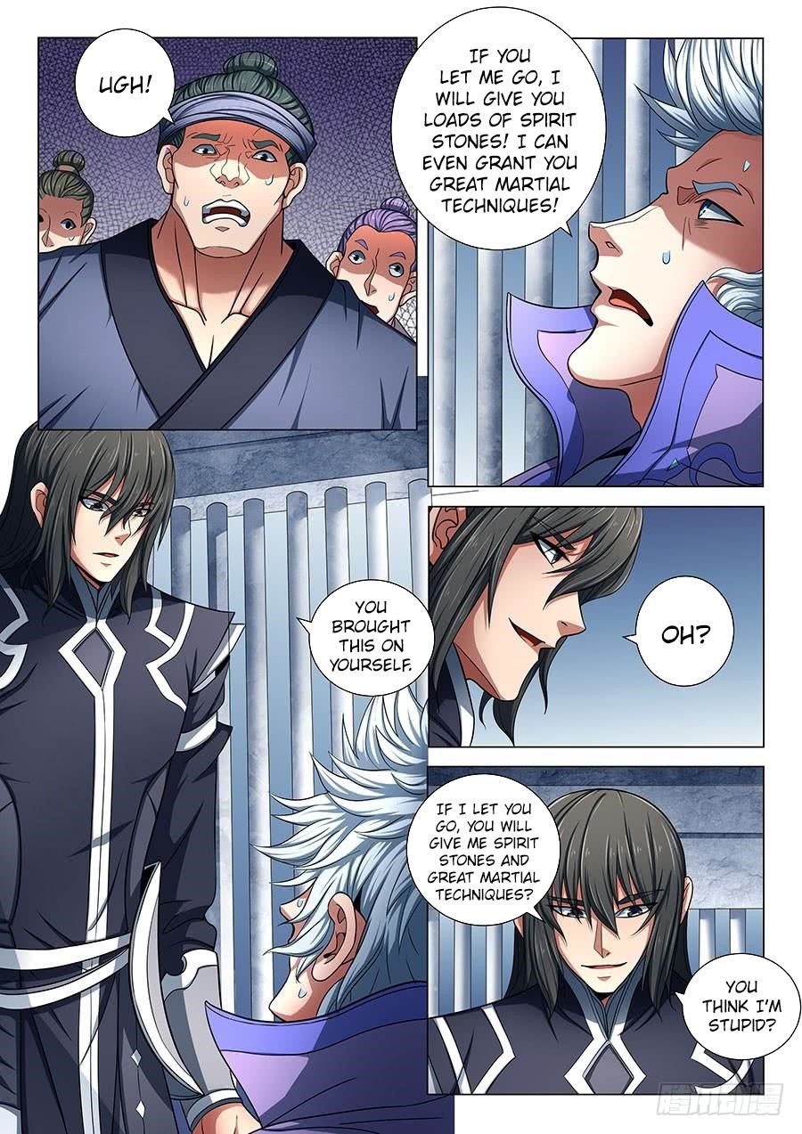 God of Martial Arts - Chapter 76.3 Page 5