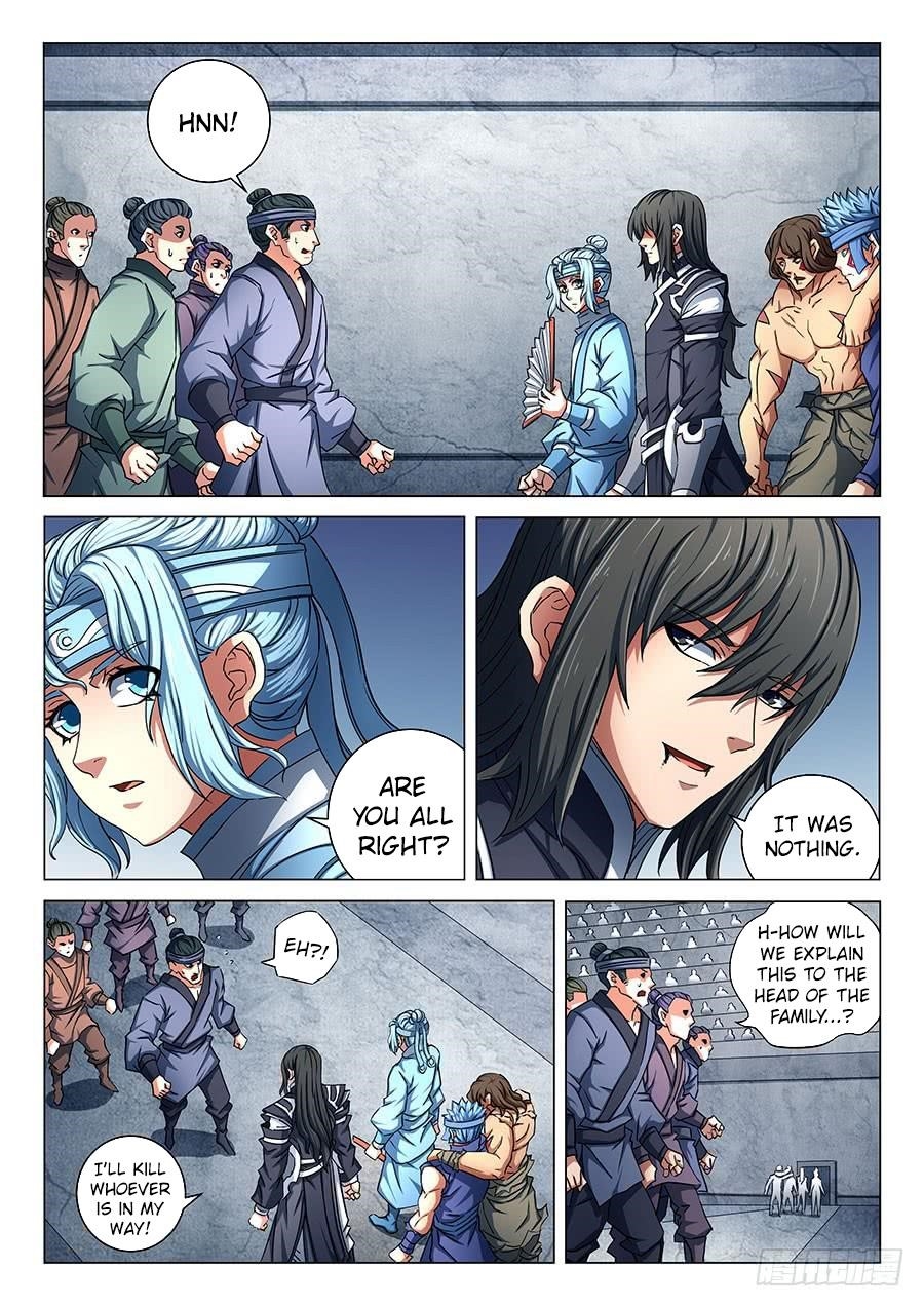 God of Martial Arts - Chapter 76.3 Page 8