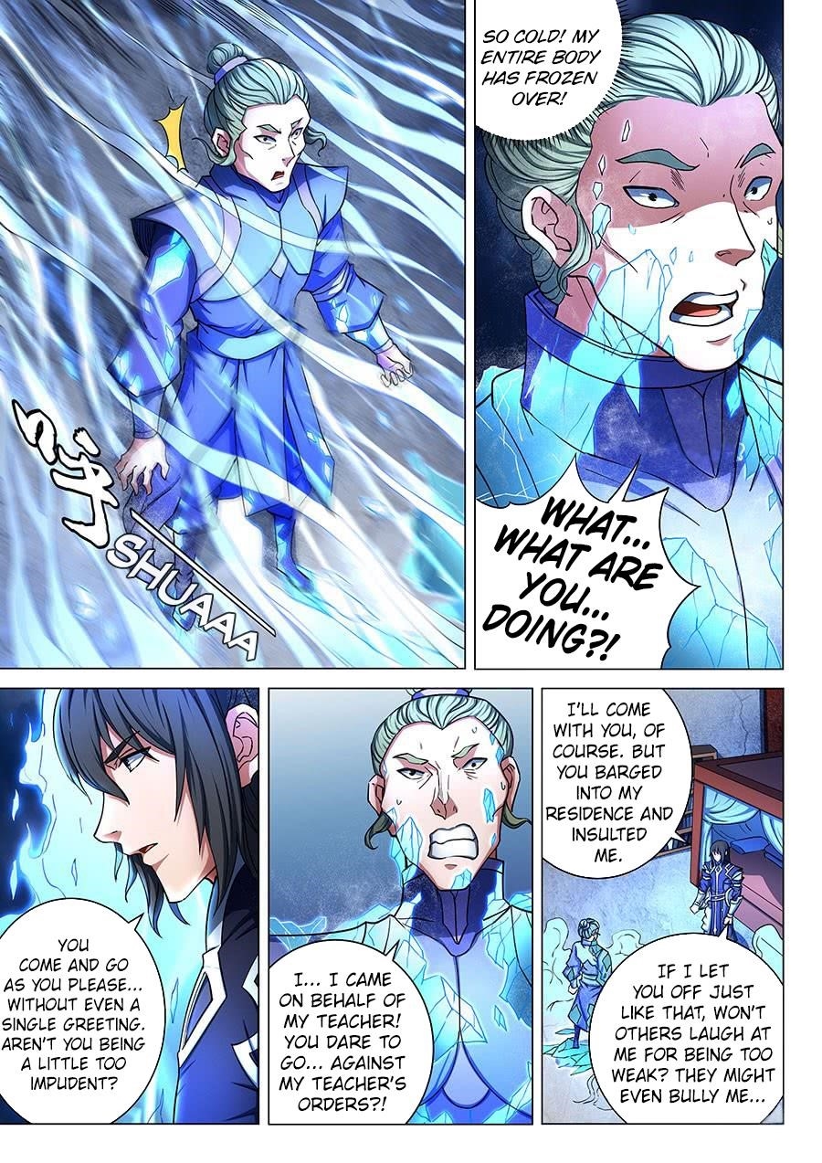 God of Martial Arts - Chapter 77.2 Page 5