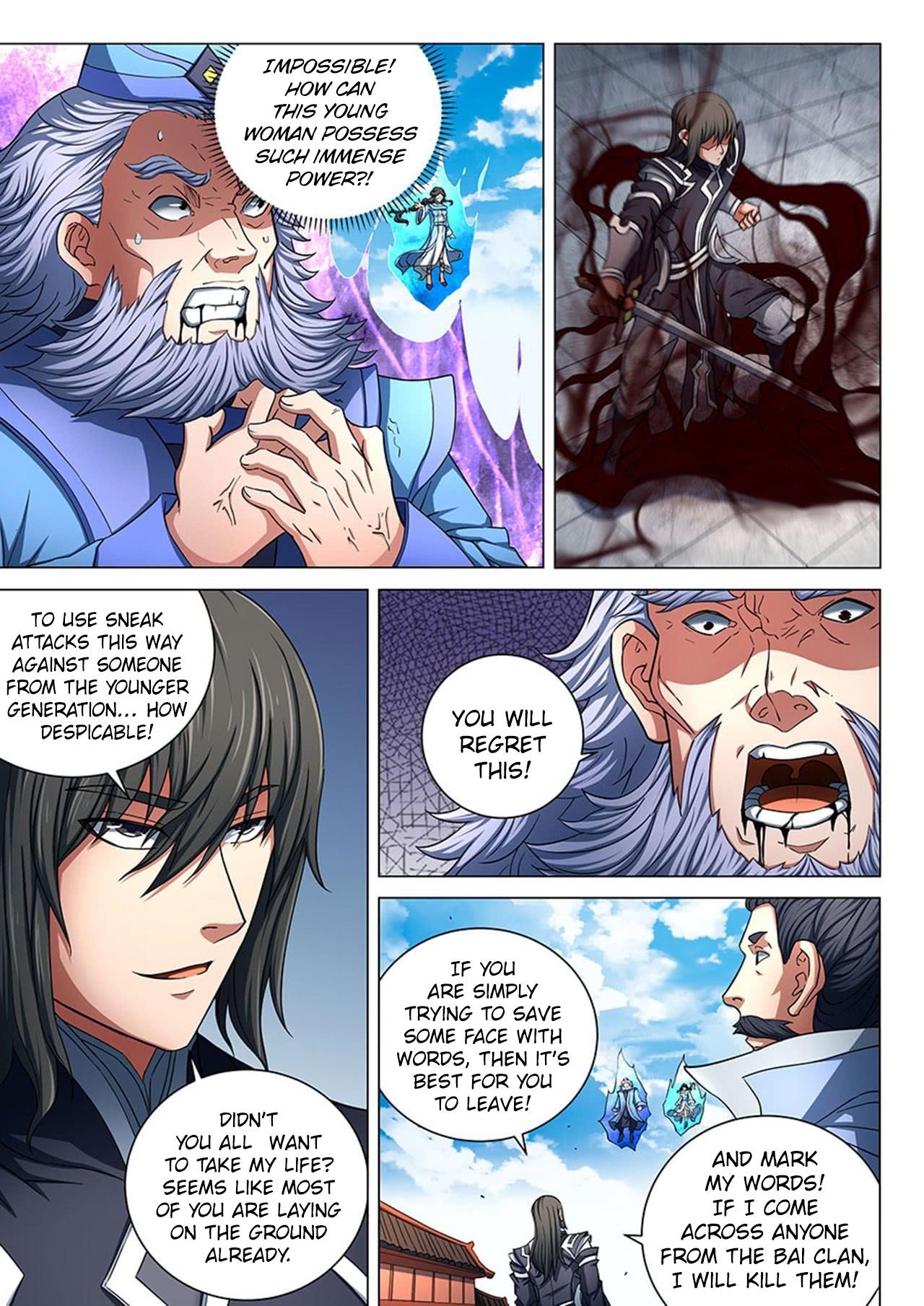 God of Martial Arts - Chapter 78.3 Page 3