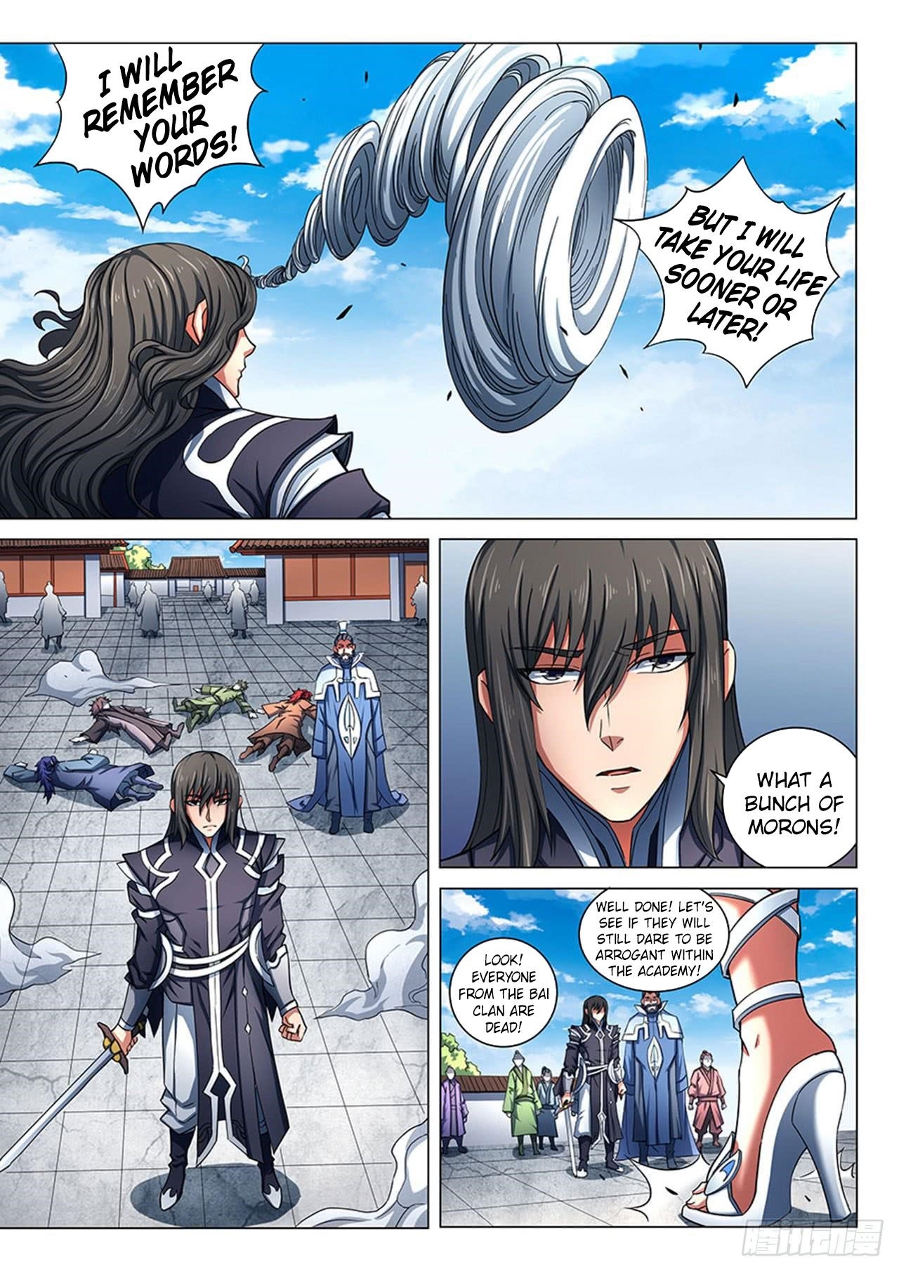 God of Martial Arts - Chapter 78.3 Page 5