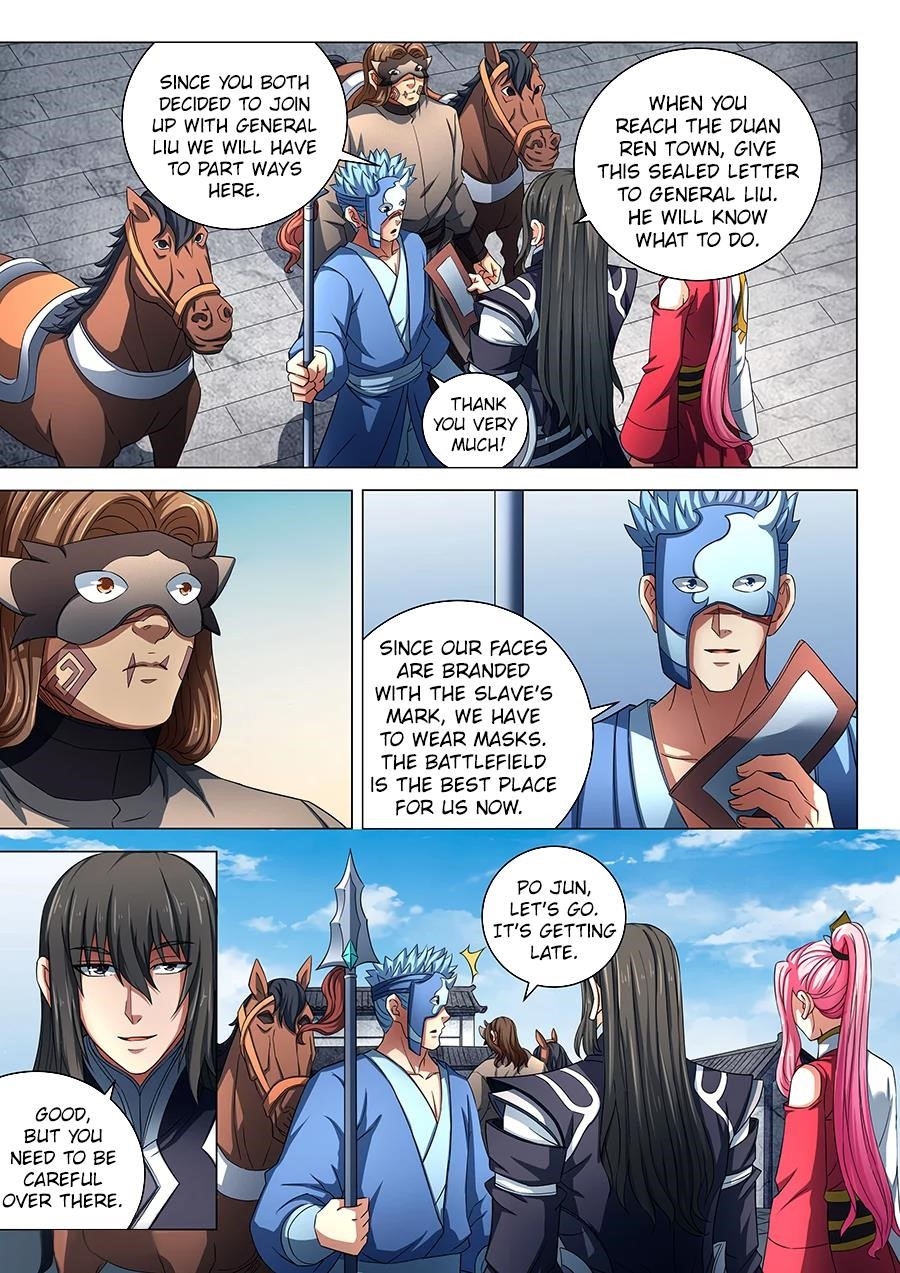 God of Martial Arts - Chapter 79.3 Page 3