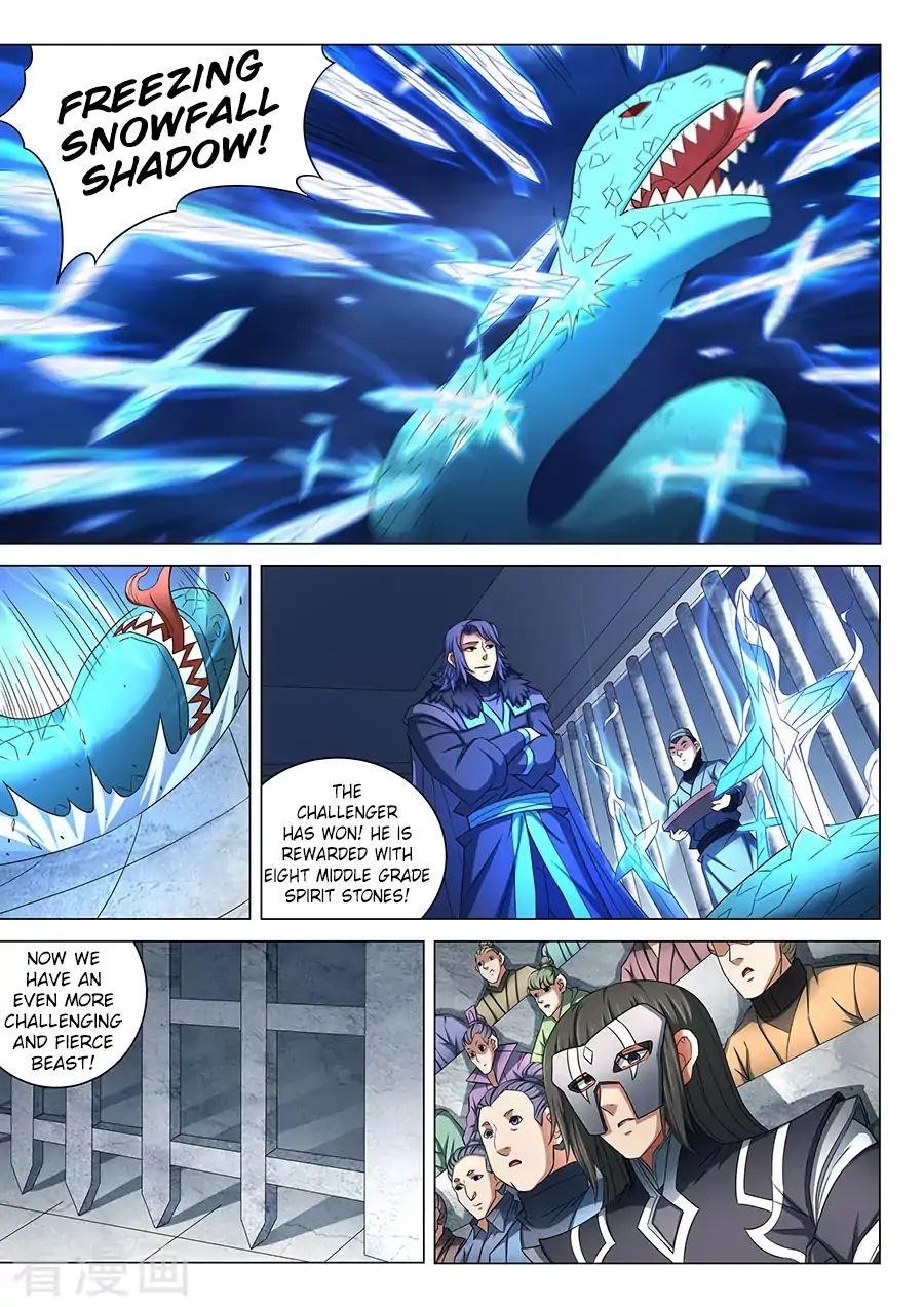 God of Martial Arts - Chapter 80.1 Page 4