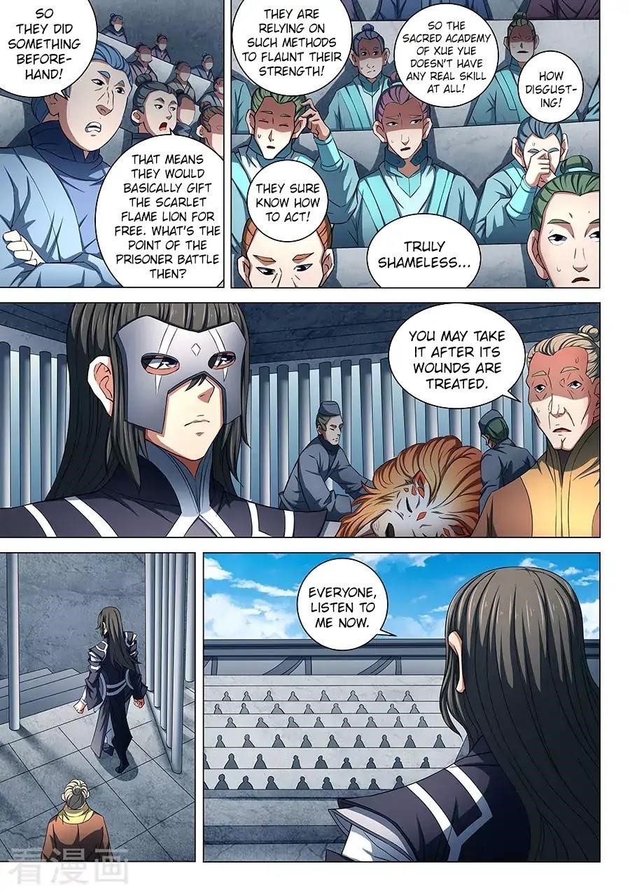 God of Martial Arts - Chapter 82.1 Page 2