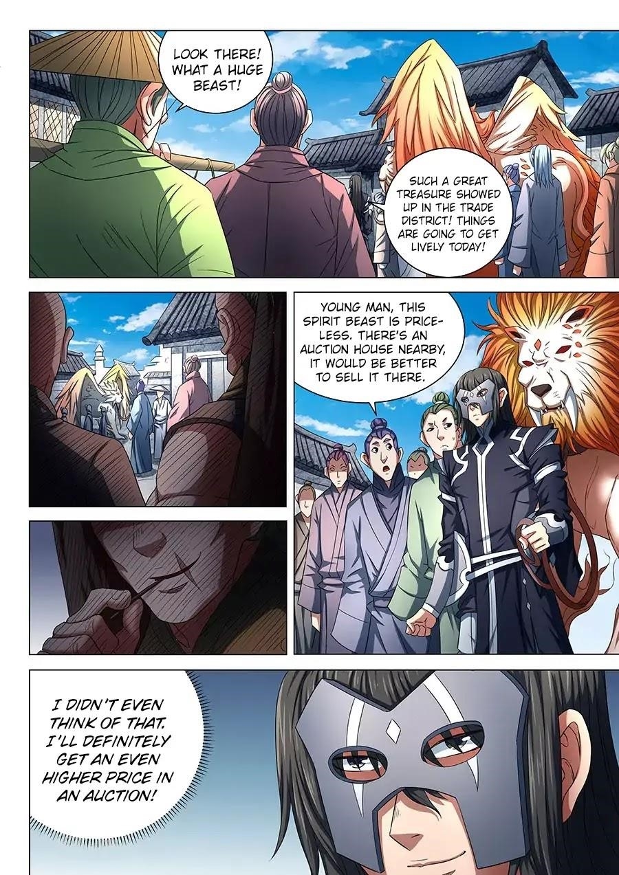 God of Martial Arts - Chapter 82.1 Page 5