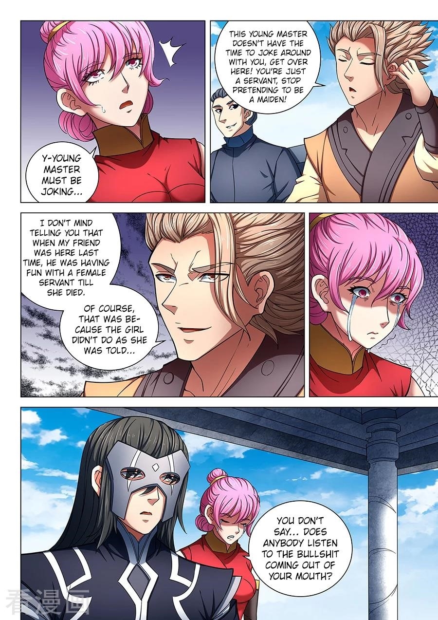 God of Martial Arts - Chapter 82.2 Page 8