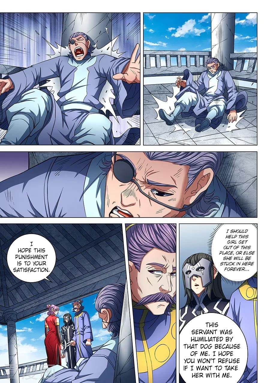 God of Martial Arts - Chapter 83.1 Page 4