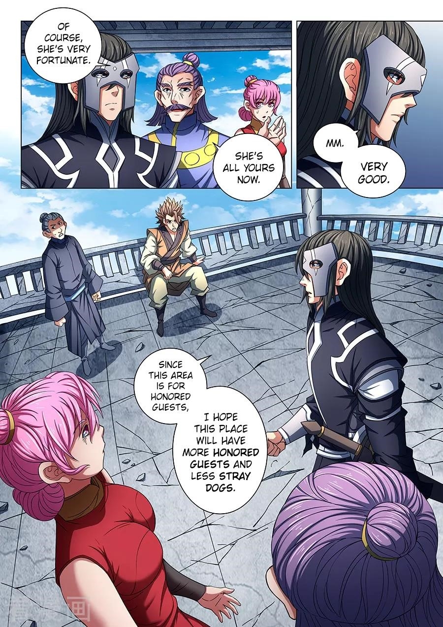 God of Martial Arts - Chapter 83.1 Page 5