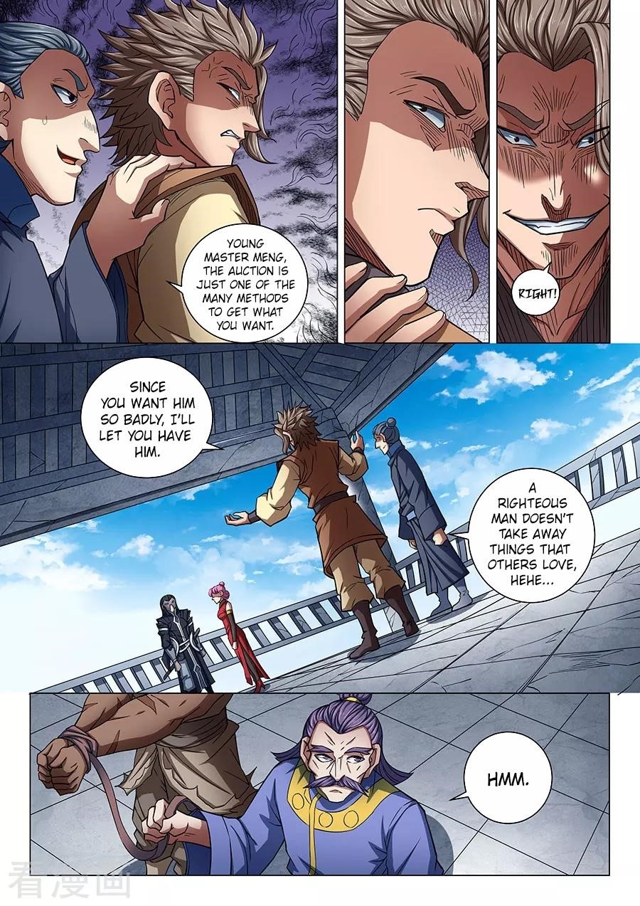 God of Martial Arts - Chapter 83.2 Page 5