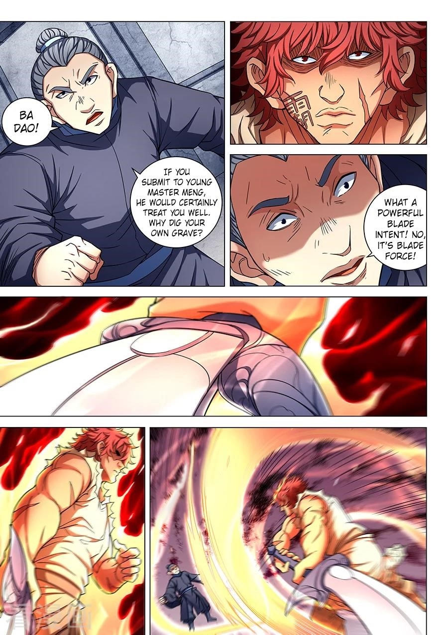 God of Martial Arts - Chapter 84.1 Page 8